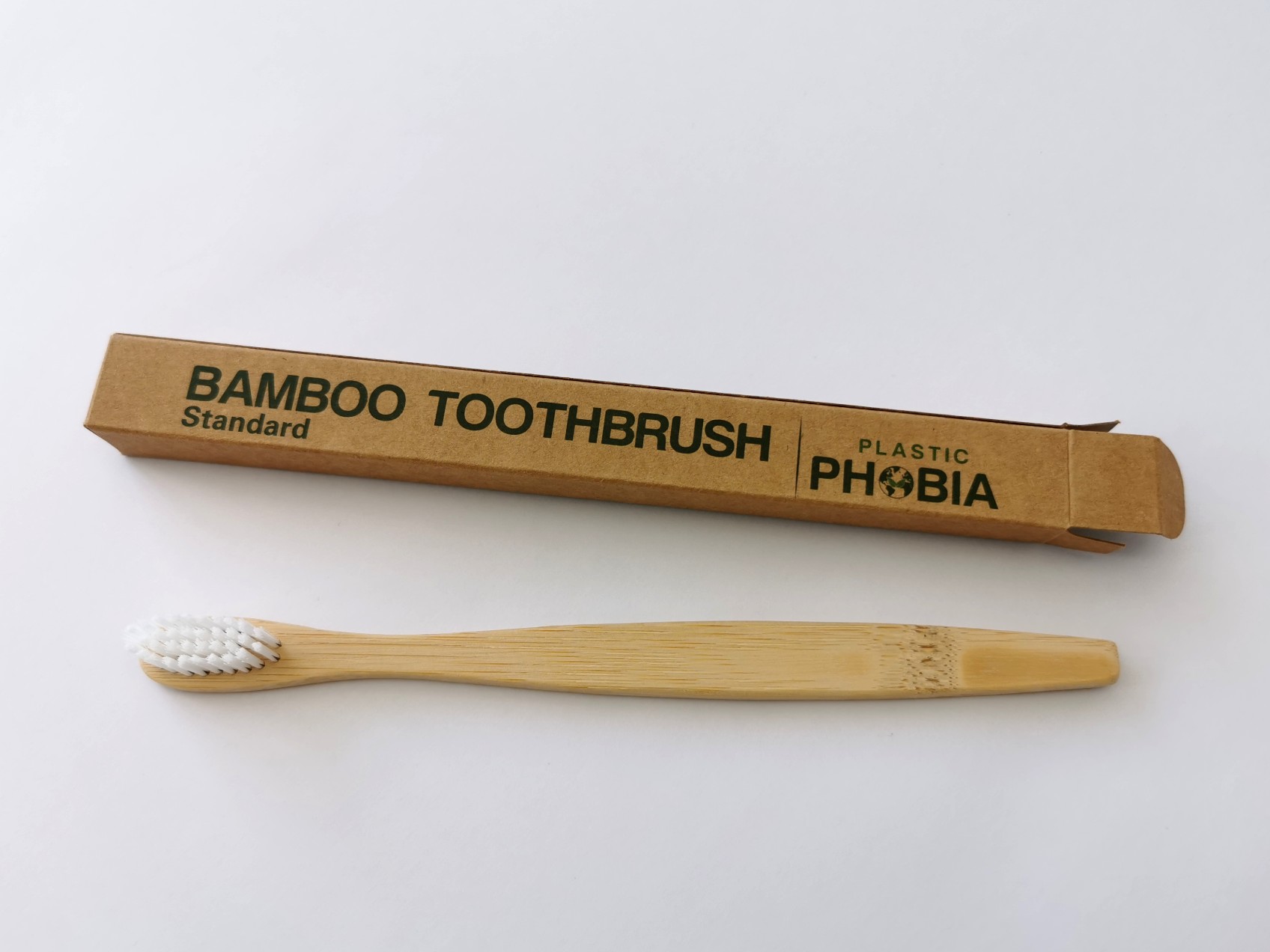 bamboo toothbrush box
