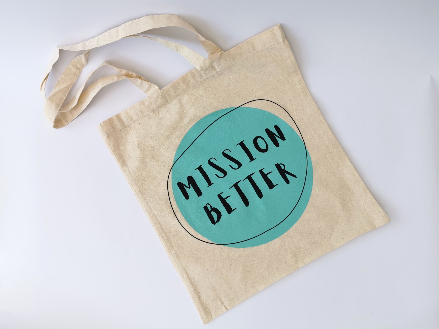 MIssion Better Tote Bag Mission Better Box