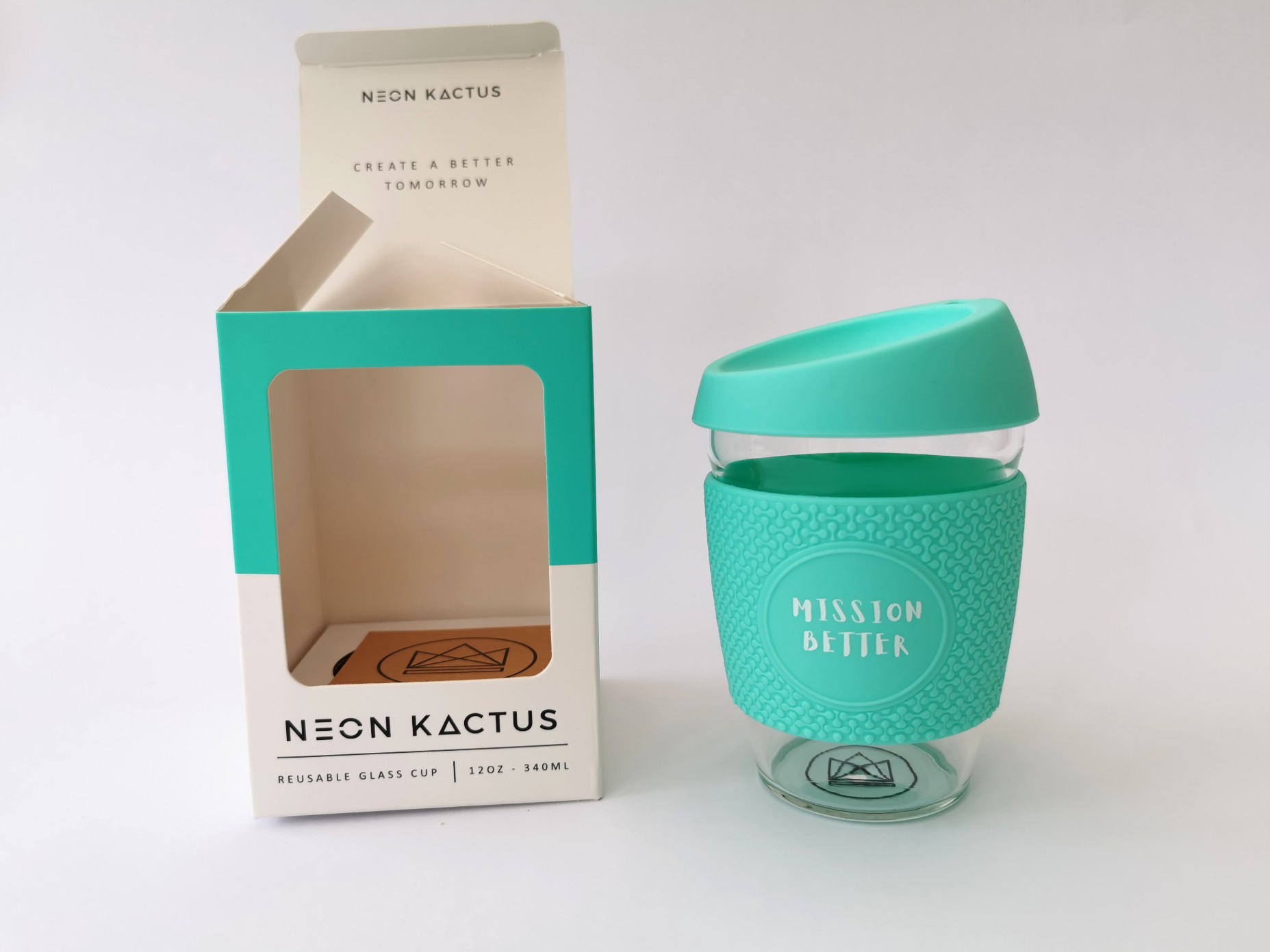neon kactus coffee cup mission better box product