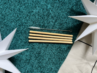 Xmas Mission Better Bamboo Straws