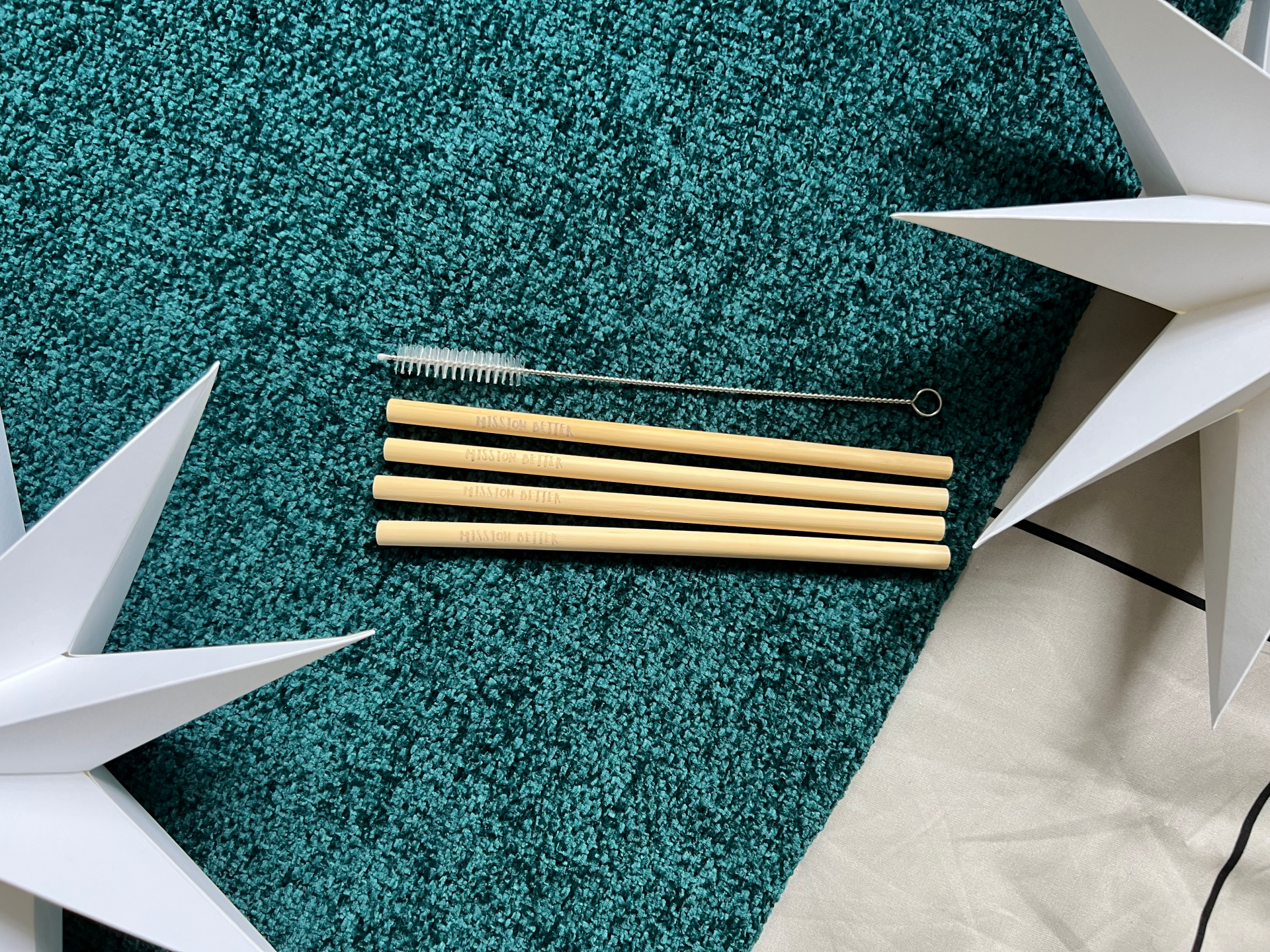 Xmas Mission Better Bamboo Straws