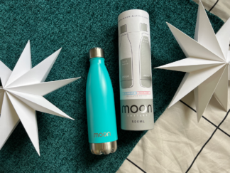 Xmas Moon Reusable Water Bottle