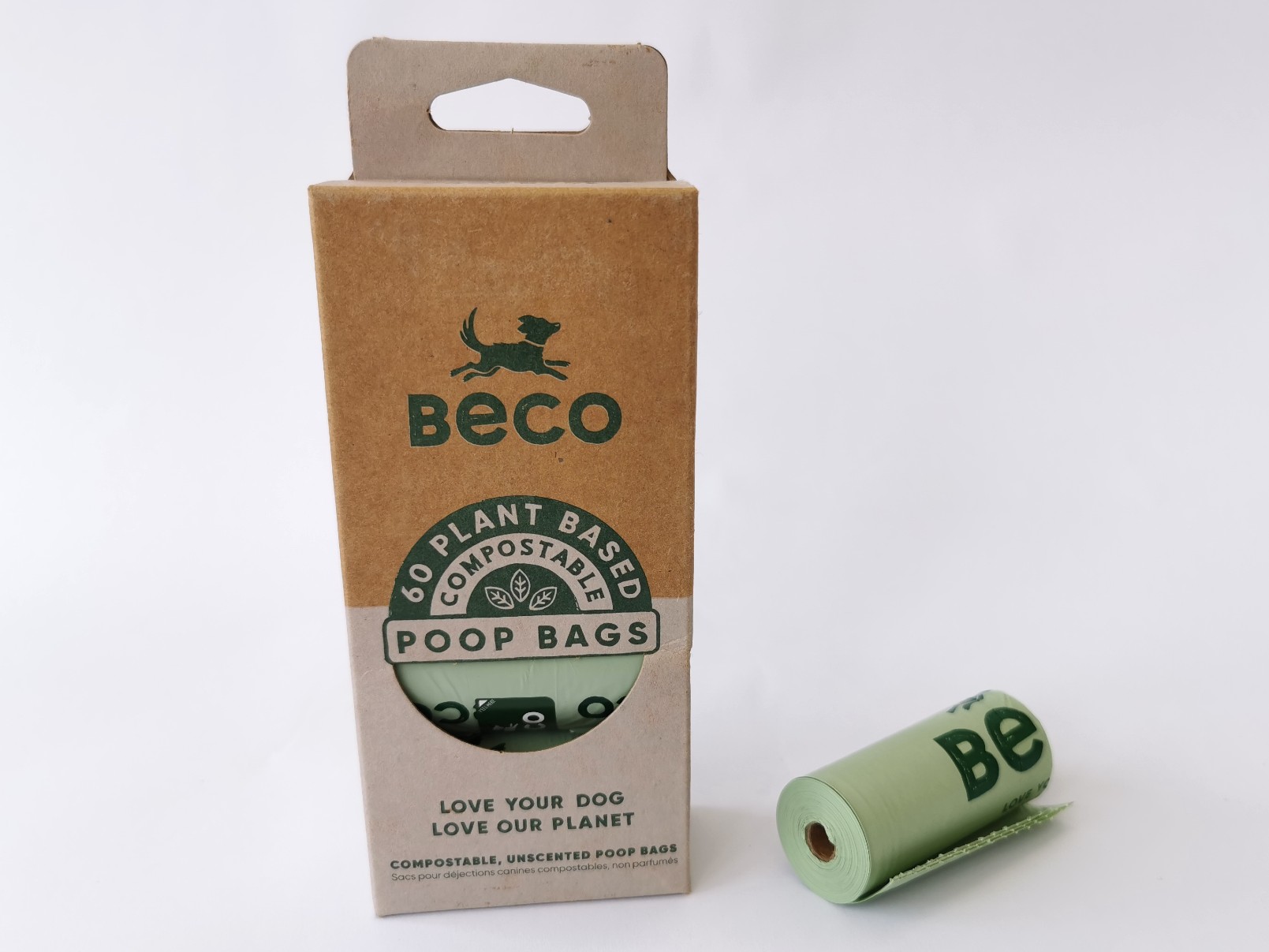 Beco Compostable Dog Poop Bags Product