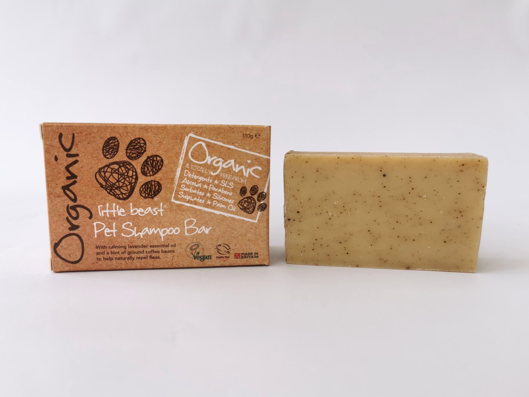Little Soap Co Little Beast Dog Shampoo Bar Product