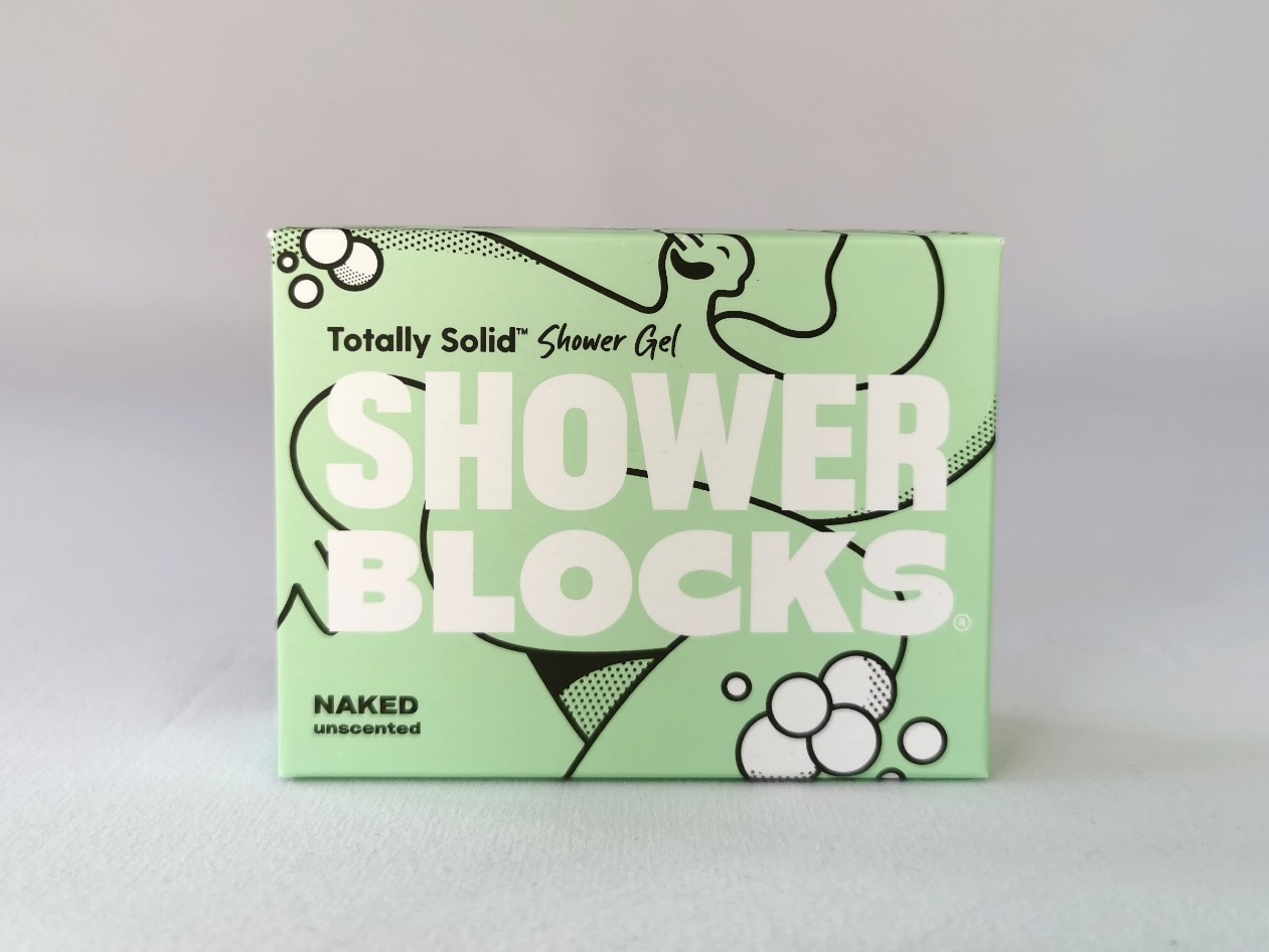 Shower Blocks Naked Unscented