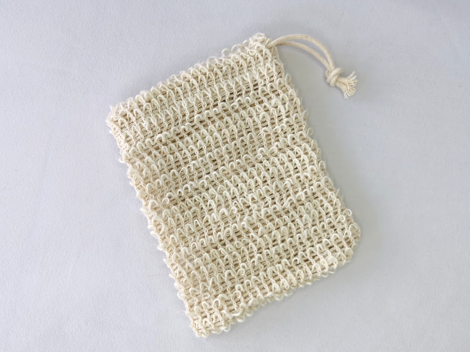 Sisal Soap Saver Pouch
