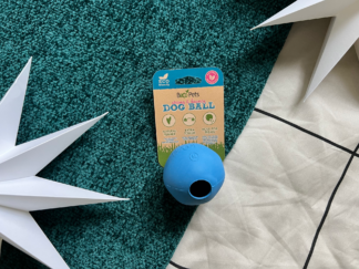Xmas Beco Dog Toy Treat Ball
