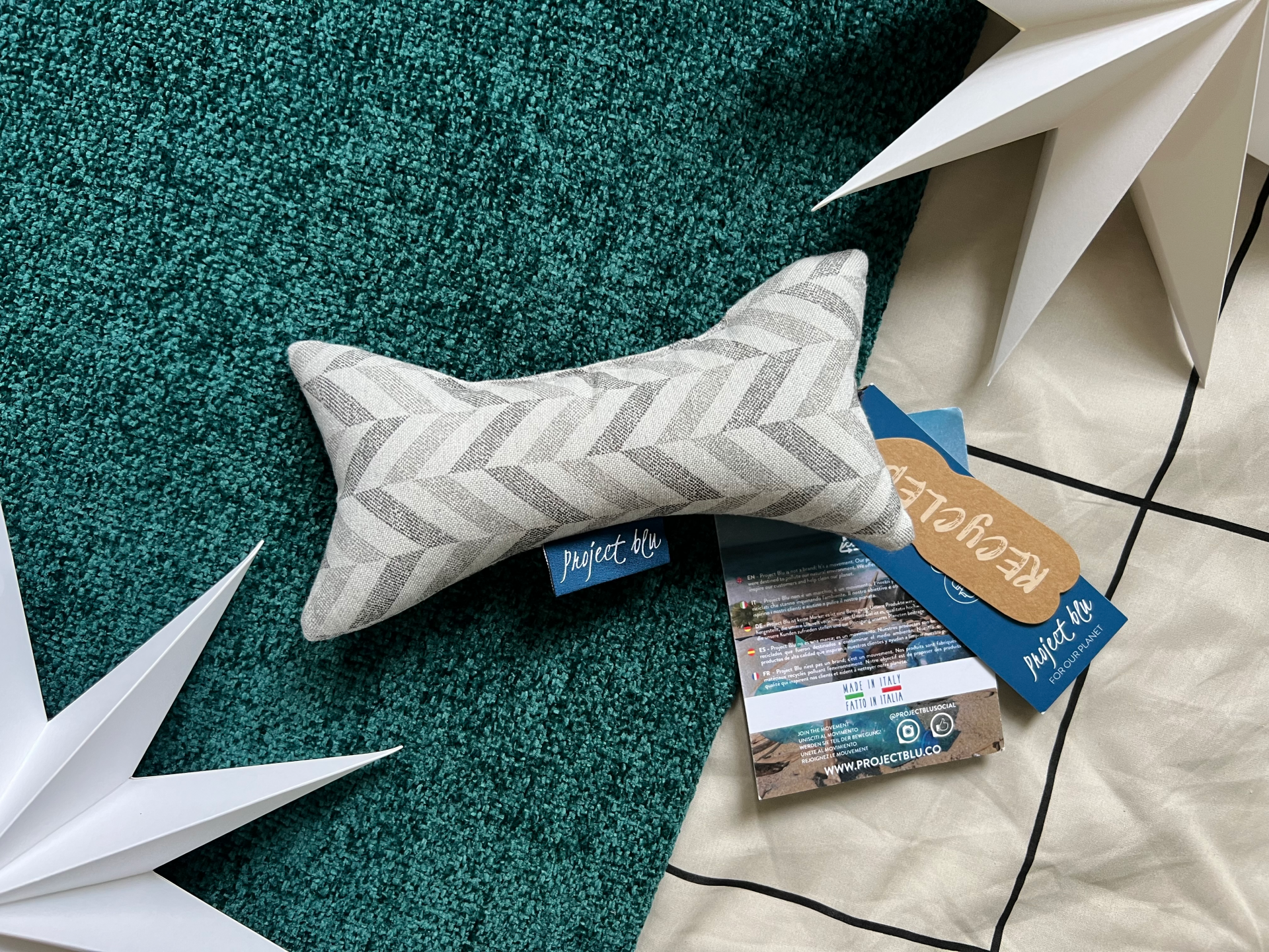 Xmas Project Blu Dog Toy Bone