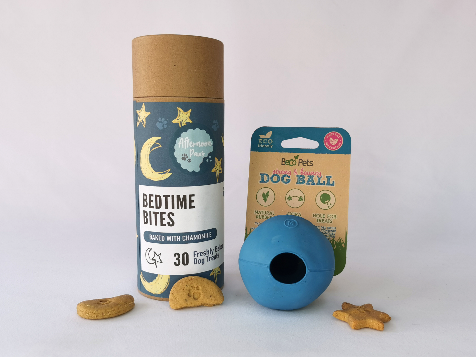 Afternoon Paws Bedtime Bites and Beco Ball