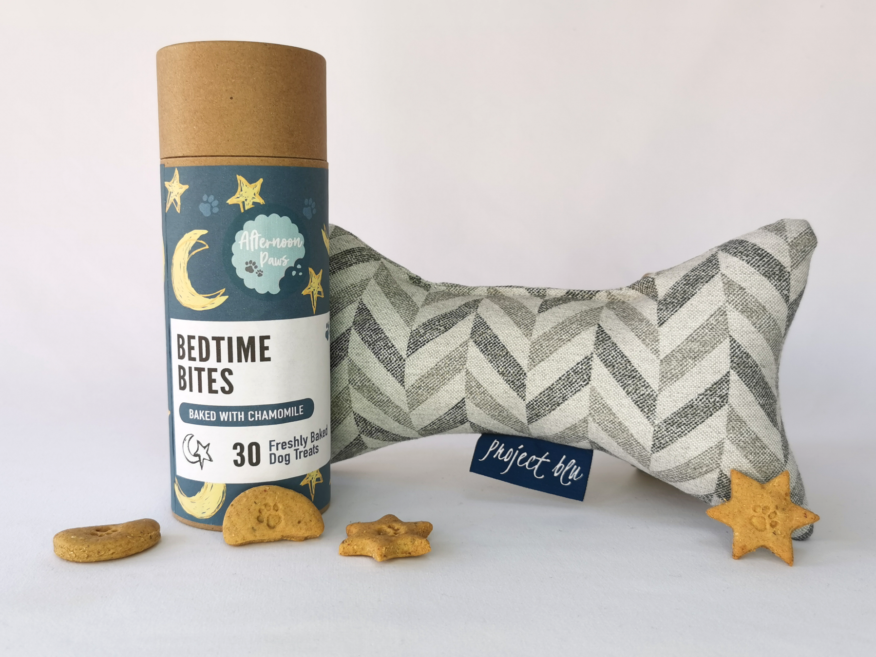 Afternoon Paws Bedtime Bites Project Blu Bone