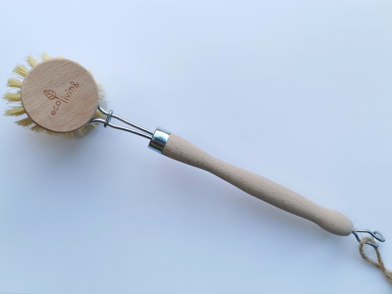EcoLiving Wooden Dish Brush Product