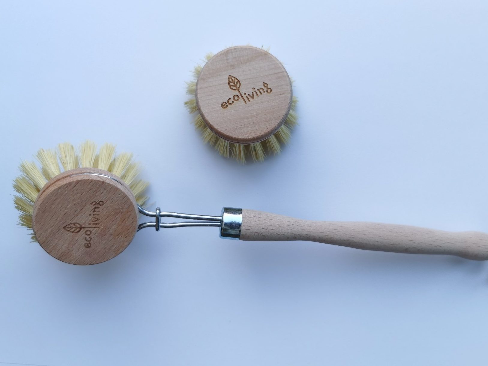 Replacement Brush Head for Wooden Dish Brush - Image 2