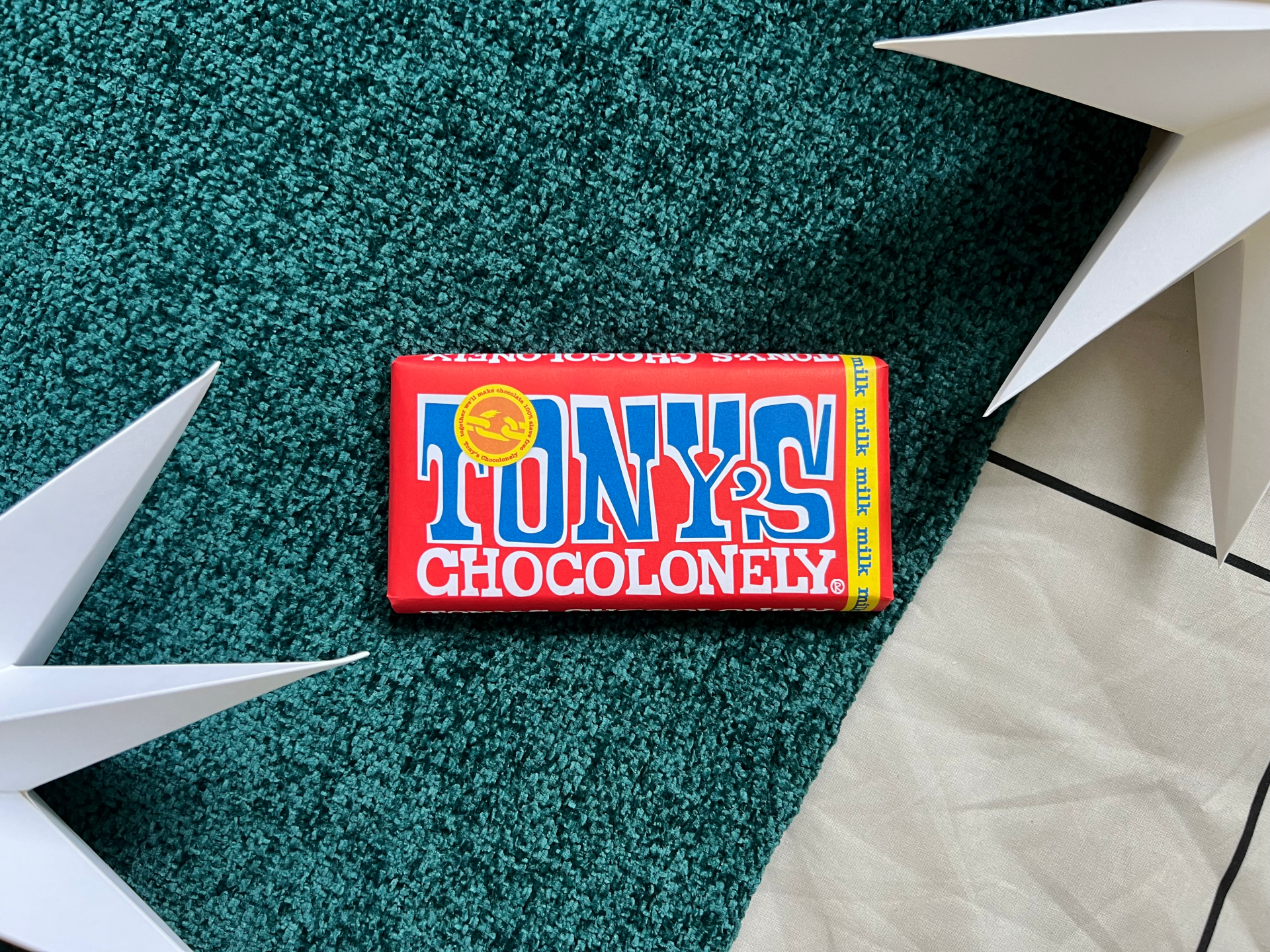 Tony's Chocolonely Milk