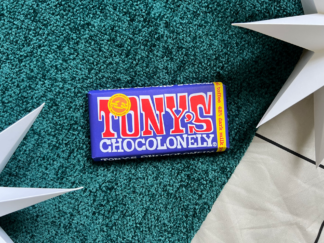 Tony's Chocolonely Dark Milk Pretzel Toffee