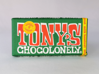 Tony's Chocolonely Hazelnut Front