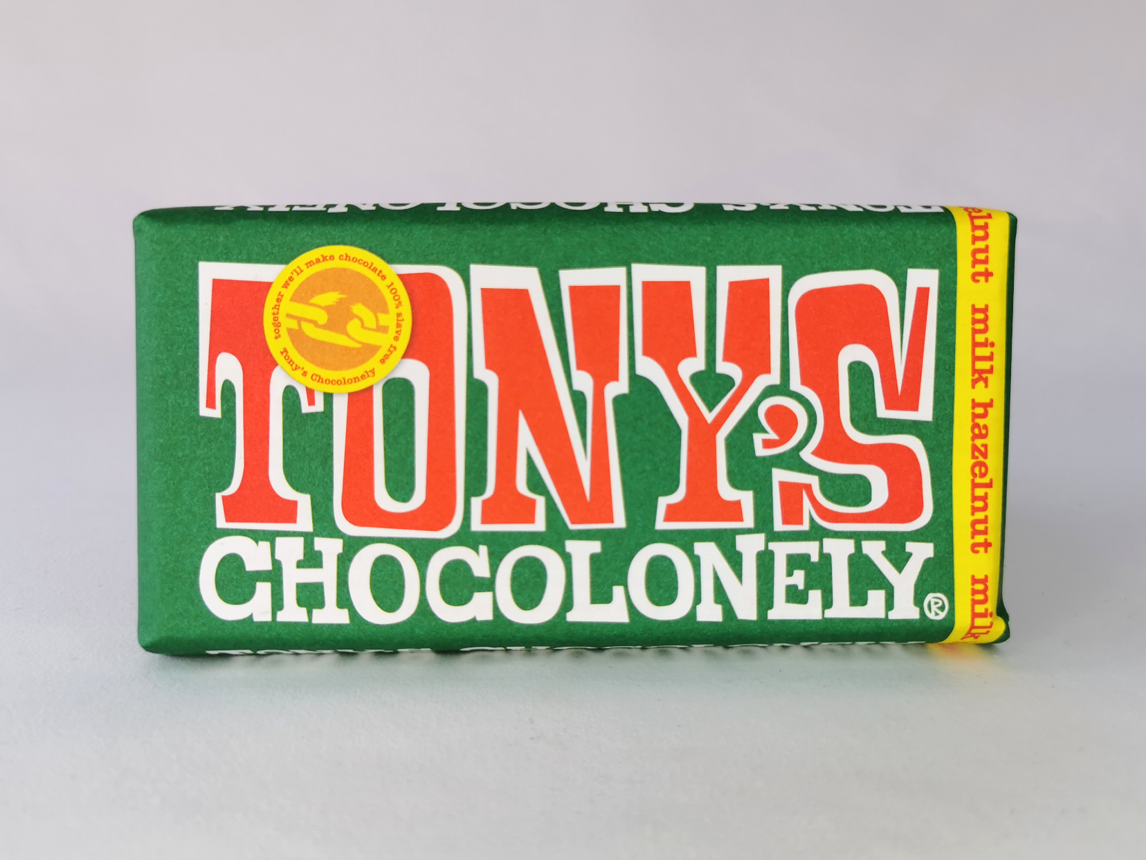 Tony's Chocolonely Hazelnut Front
