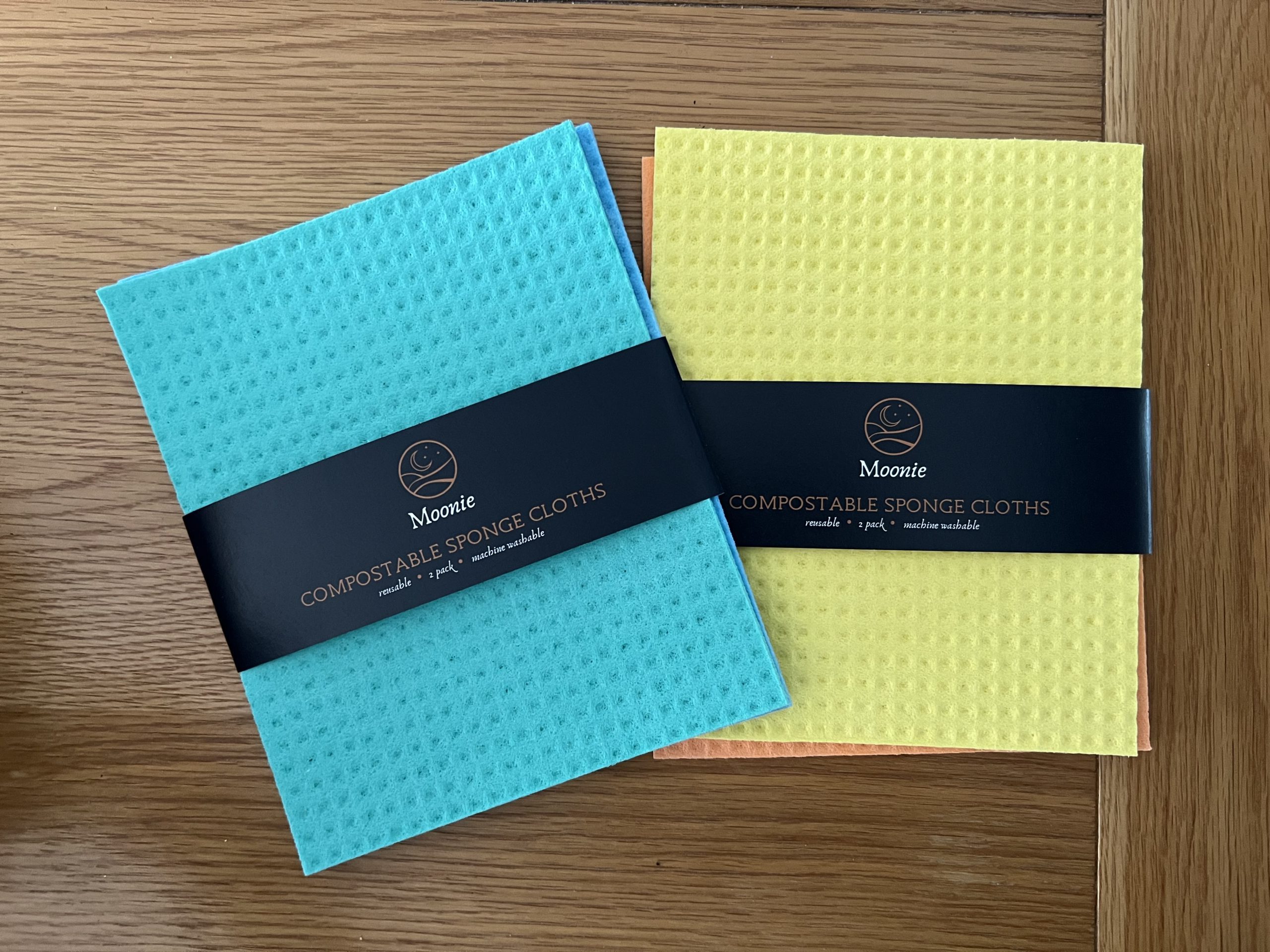 Moonie Compostable Sponge Cloths
