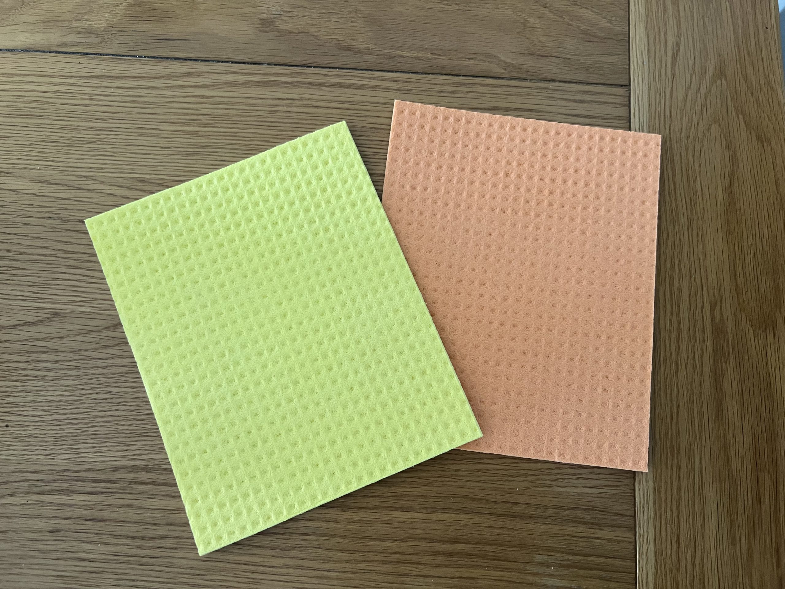 Moonie Compostable Sponge Cloths Yellow and Orange