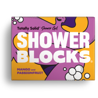 shower blocks mango and passionfruit