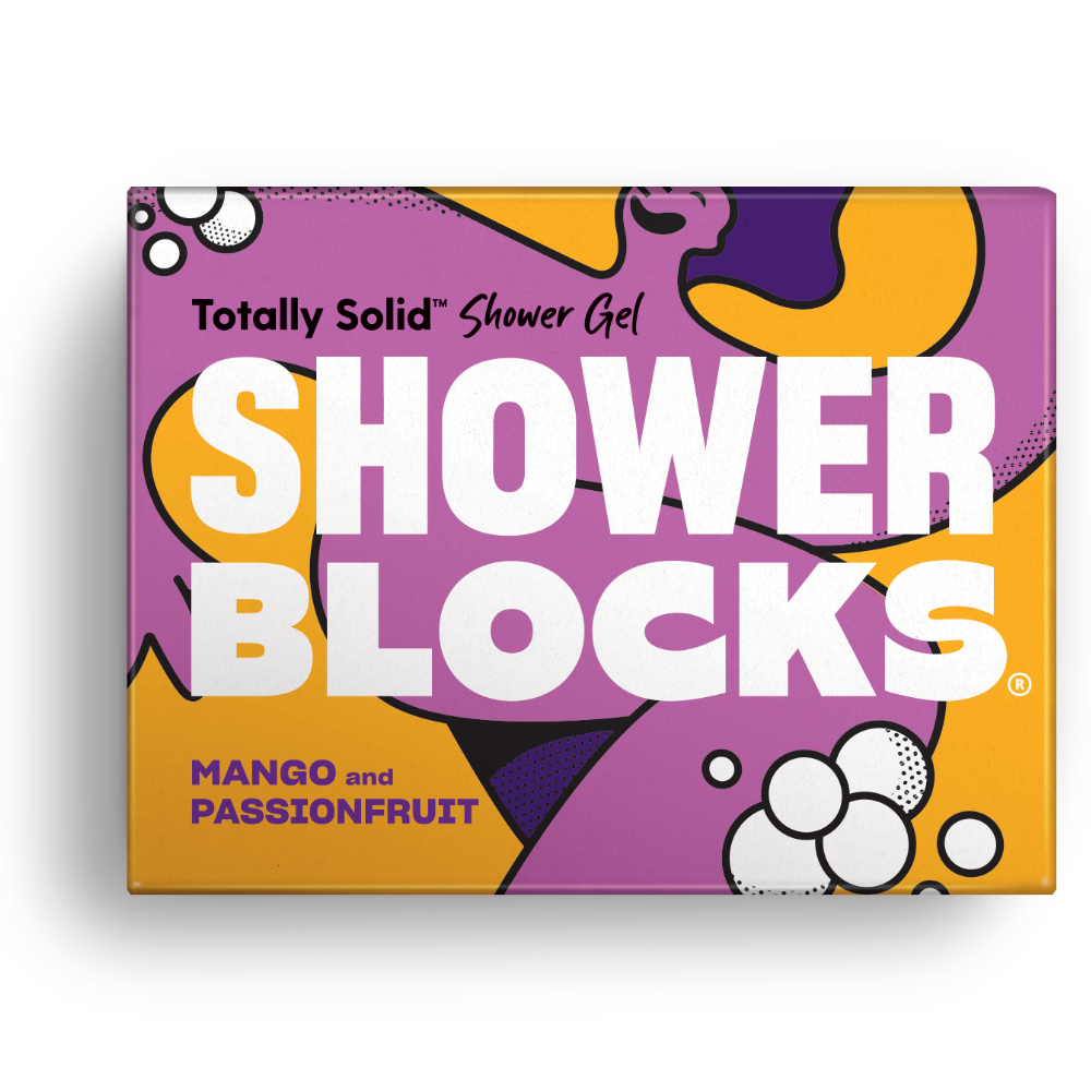 shower blocks mango and passionfruit