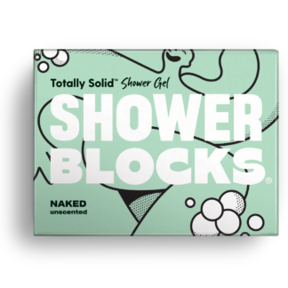shower blocks naked unscented