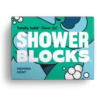 pepper mint peppermint shower blocks