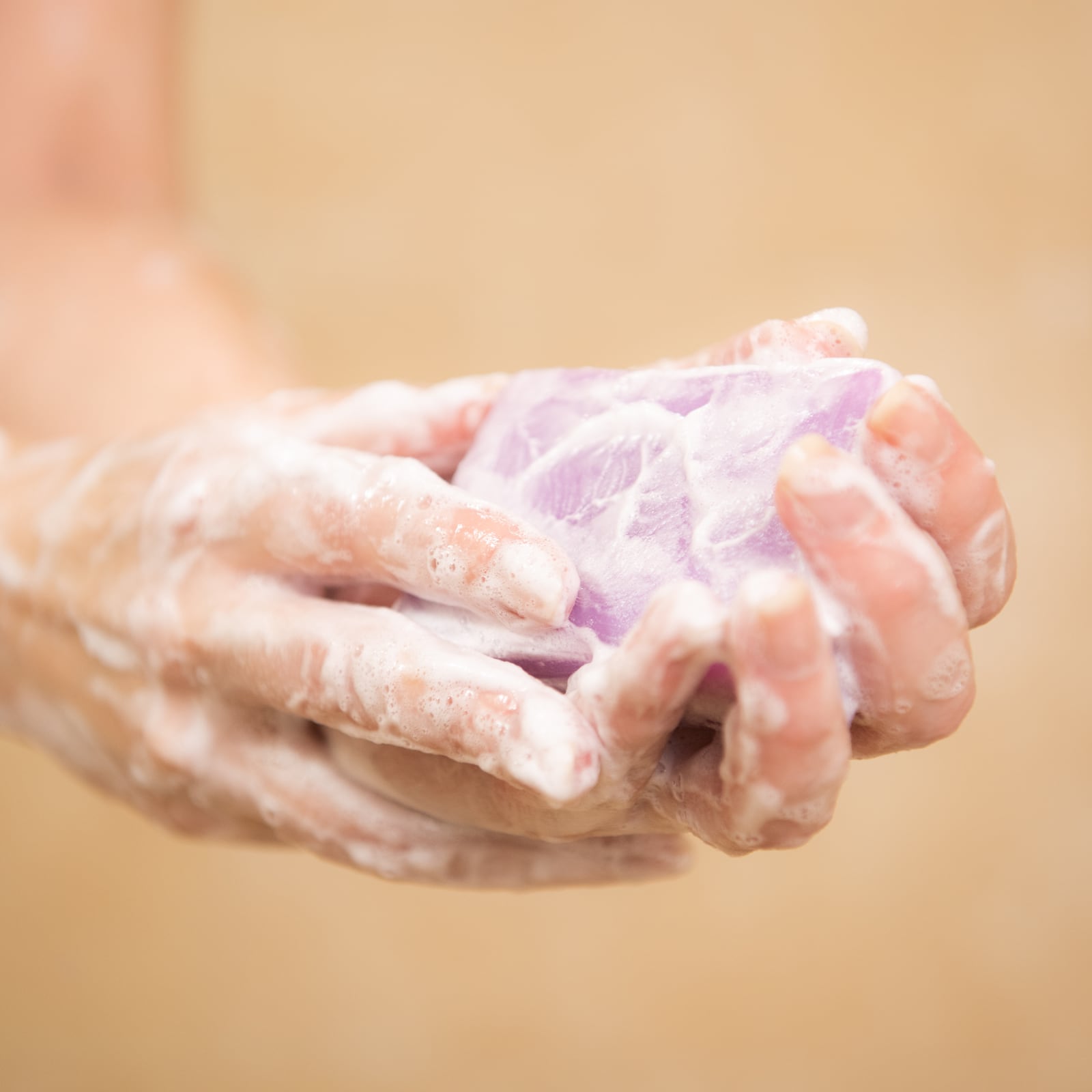 Shower Blocks Lather