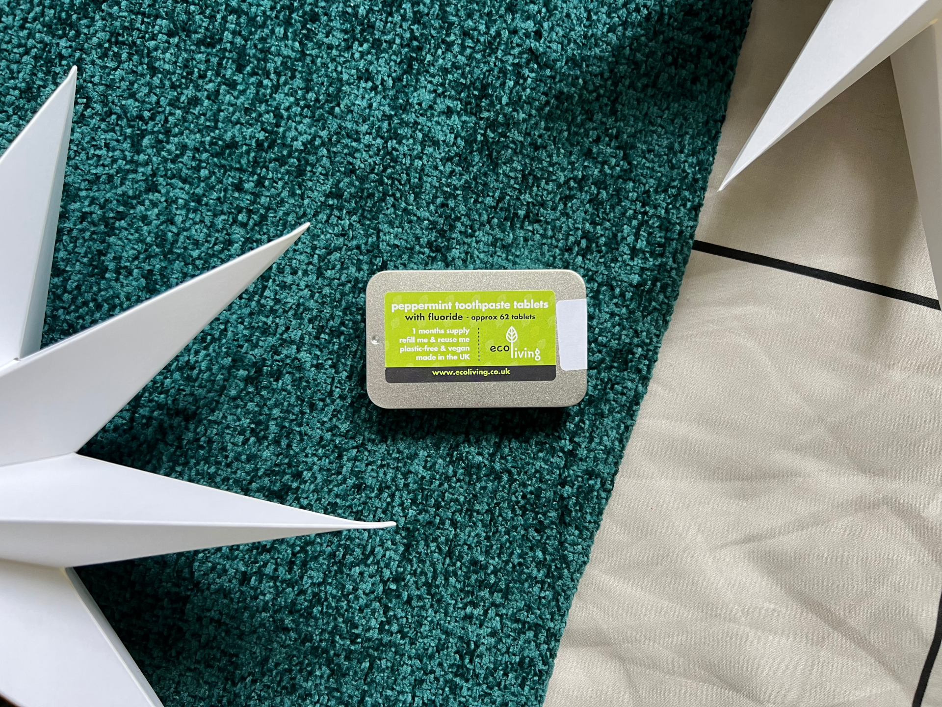 Xmas EcoLiving Toothpaste Tablets