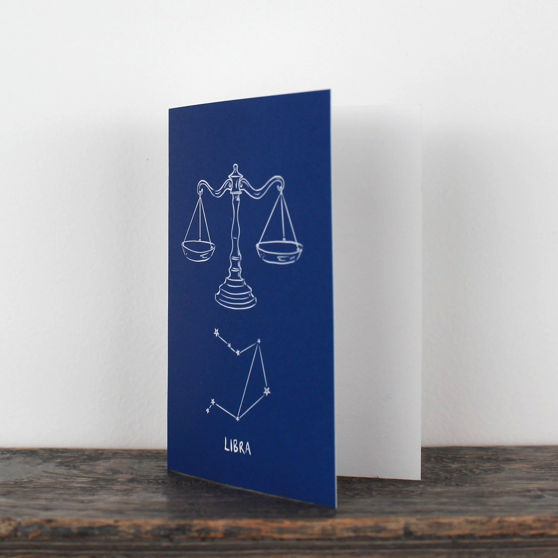 Jessica illustrates libra a7 card middle