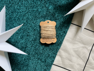 Xmas Naturally Wrapped Jute Twine