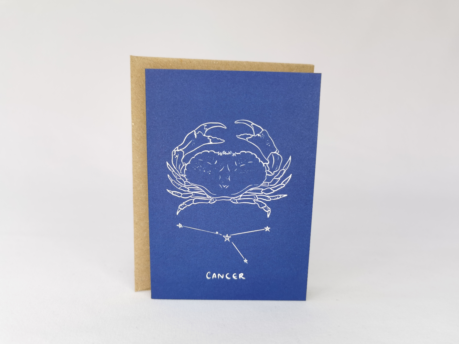 Jessica Illustrates Celestial Card Cancer