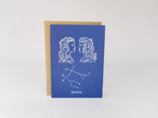 Jessica Illustrates Celestial Card Gemini