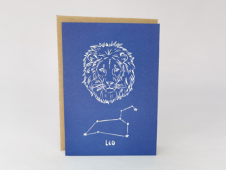 Jessica Illustrates Celestial Card Leo