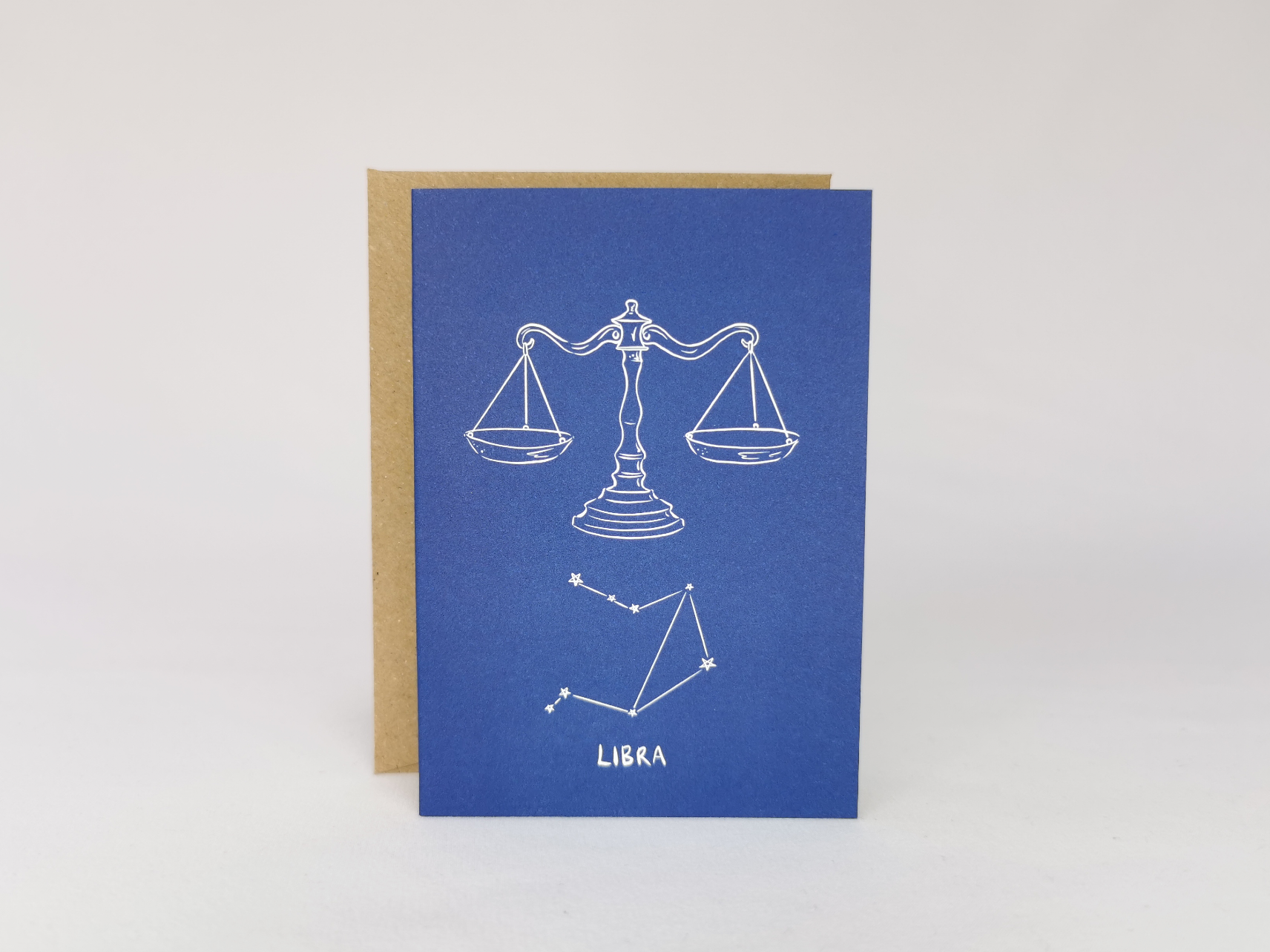 Jessica Illustrates Celestial Card Libra