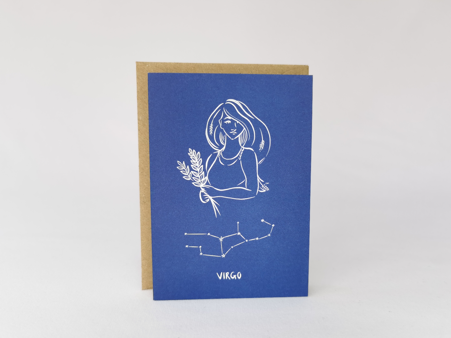 Jessica Illustrates Celestial Card Virgo