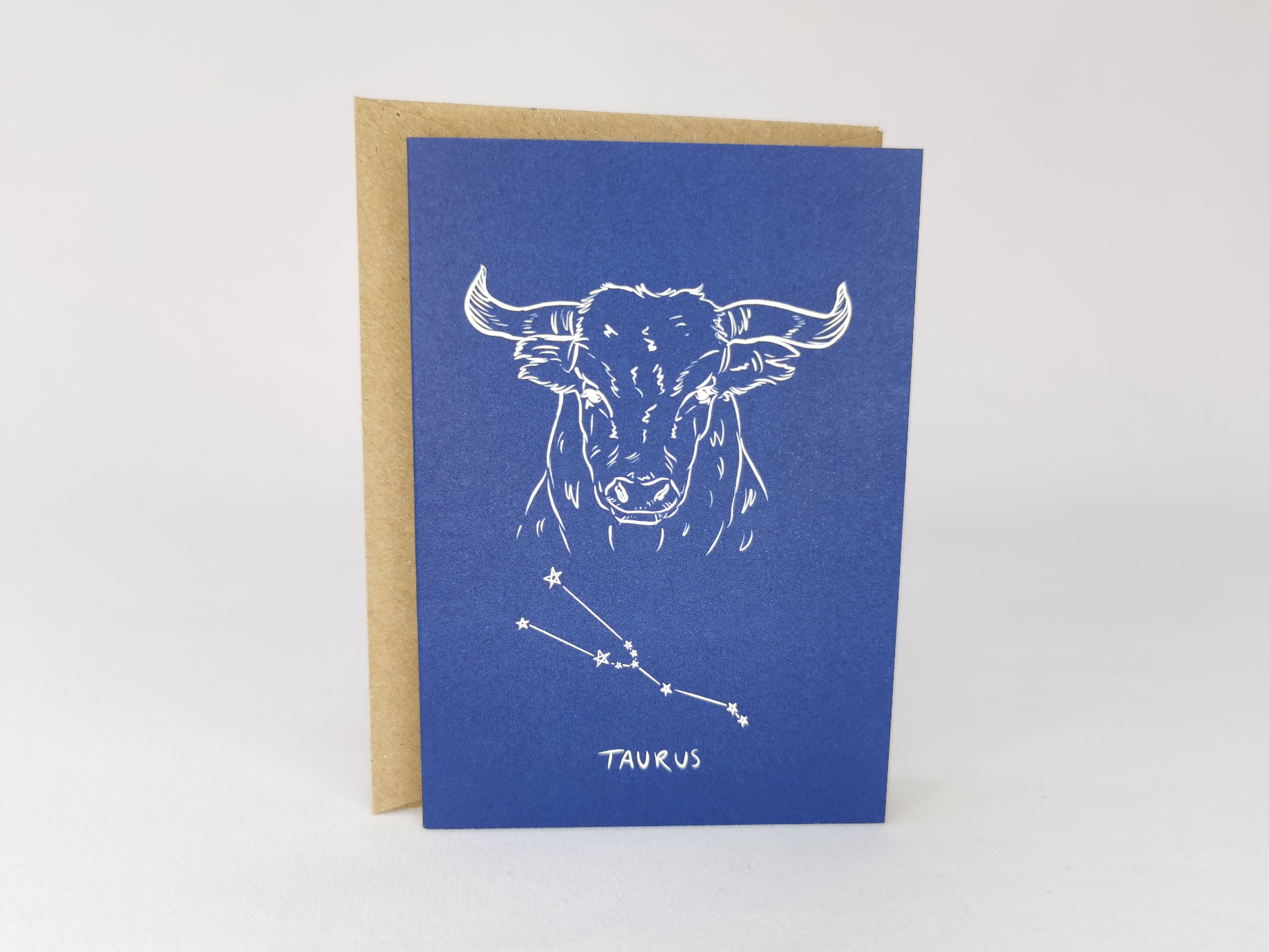 Jessica Illustrates Celestial Card Taurus