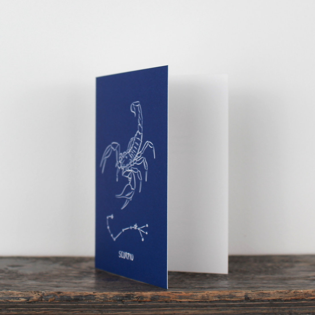 Jessica Illustrates scorpio a7 card middle