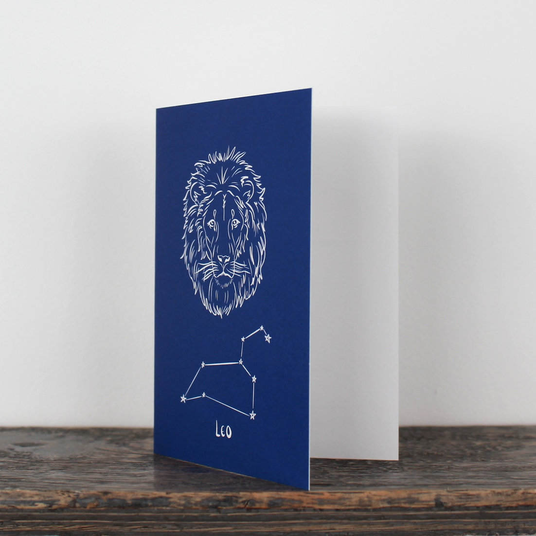 Jessica Illustrates Leo a7 card middle