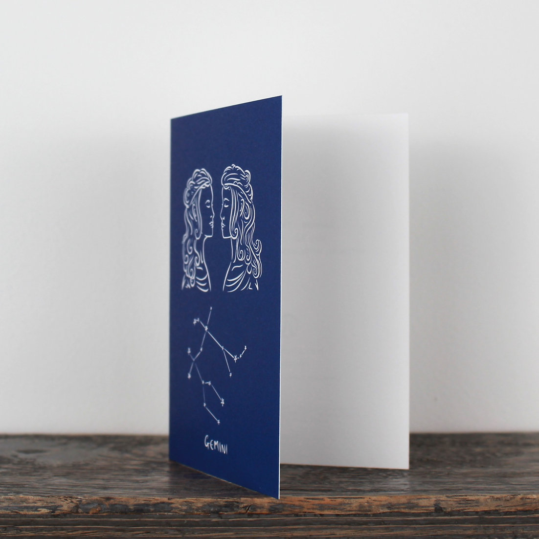 Jessica Illustrates gemini a7 card middle