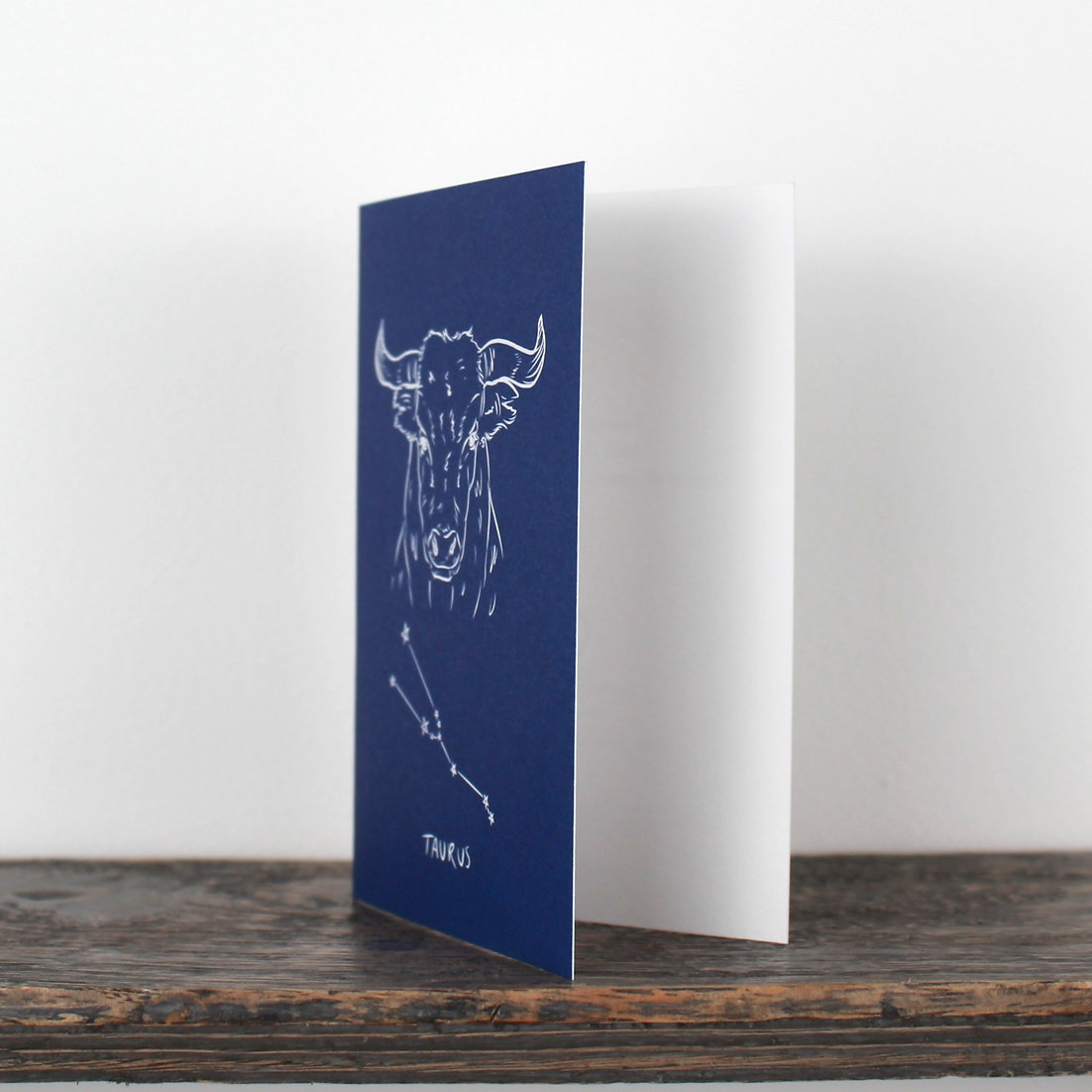 Jessica Illustrates taurus a7 card middle