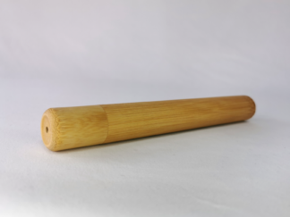 Bamboo Toothbrush Travel Case