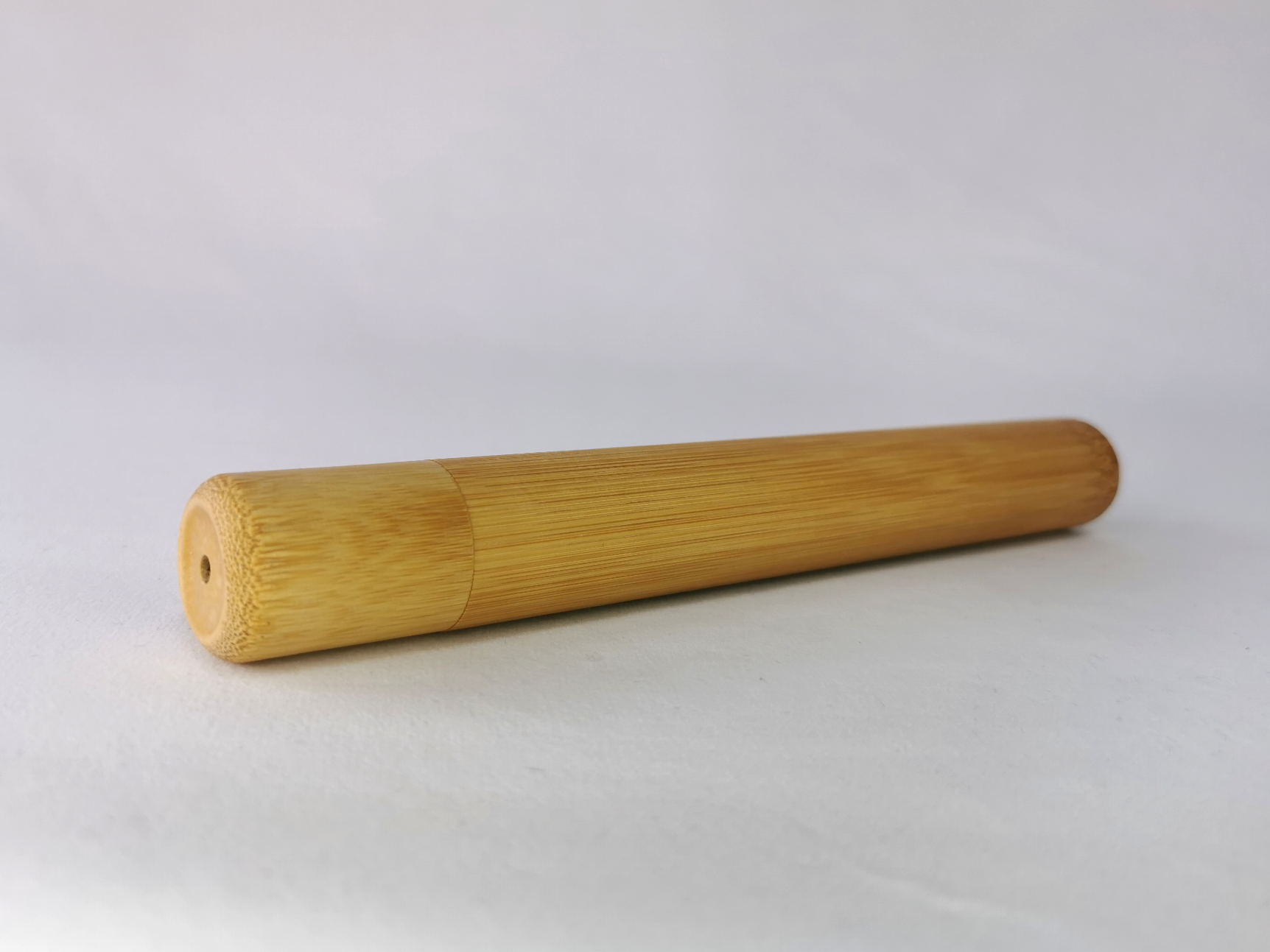 Bamboo Toothbrush Travel Case