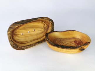 Olive Wood Soap Dish