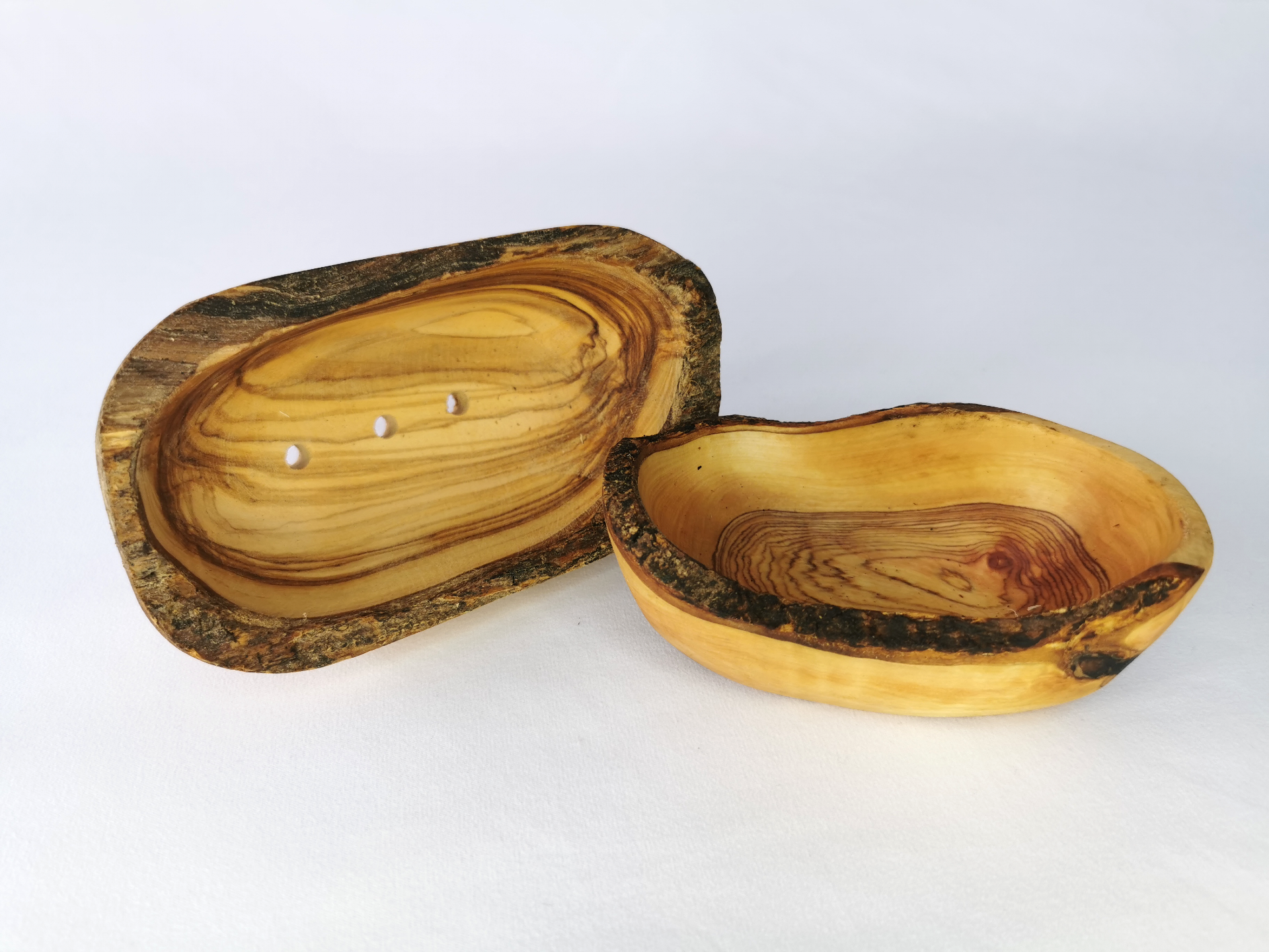 Olive Wood Soap Dish