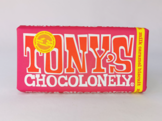 Tony's Chocolonely Caramel Biscuit Front