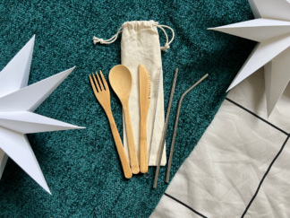 Xmas Utensil Set Stainless Steel