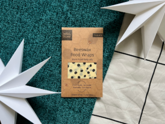 Xmas Wild and Stone Beeswax Wraps