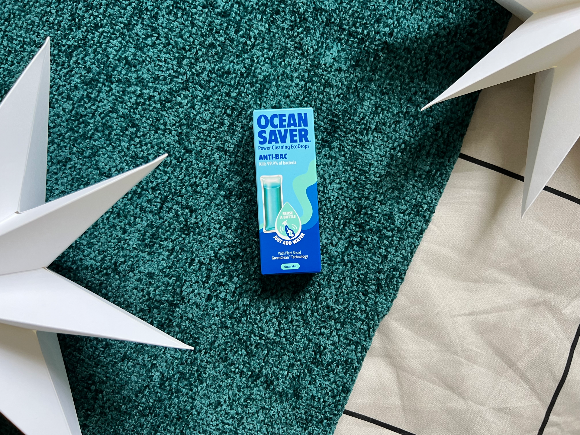 Xmas OceanSaver Cleaning Drops Antibac