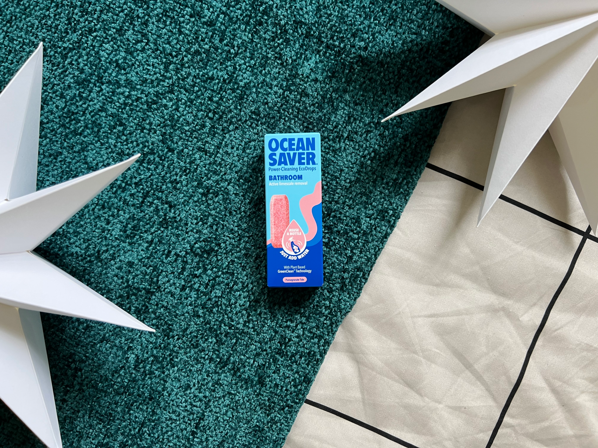 Xmas OceanSaver Cleaning Drops Bathroom