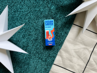 Xmas OceanSaver Cleaning Drops Floor